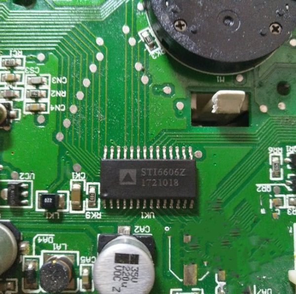 Original New STI6606Z SOP28 Stepper Motor Driver Chip IC - Image 2