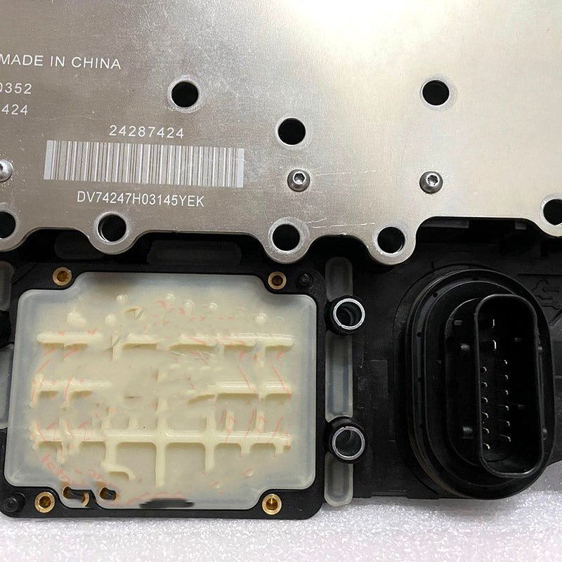 Original New TCM 24287424 Transmission Control Module Solenoid Valve 6T40 6T45 for Chevrolet Cruze Buick GMC (Compatible 24275863)