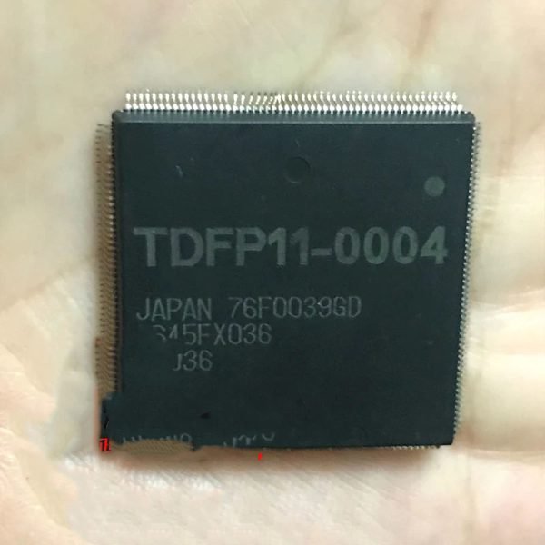 Original New TDFP11-0004 76F0039GD CPU IC Chip - Image 2