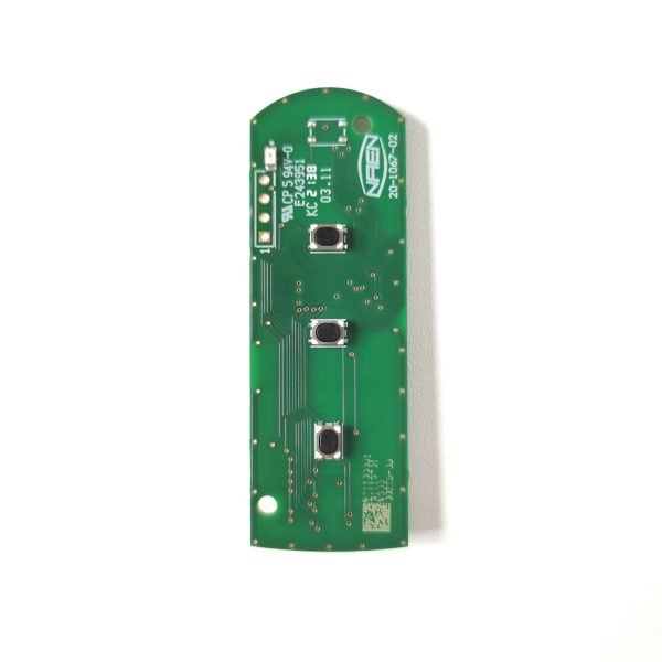 Original Remote Key 3 Button 433MHz with ID47 Chip for Chevrolet - Image 5