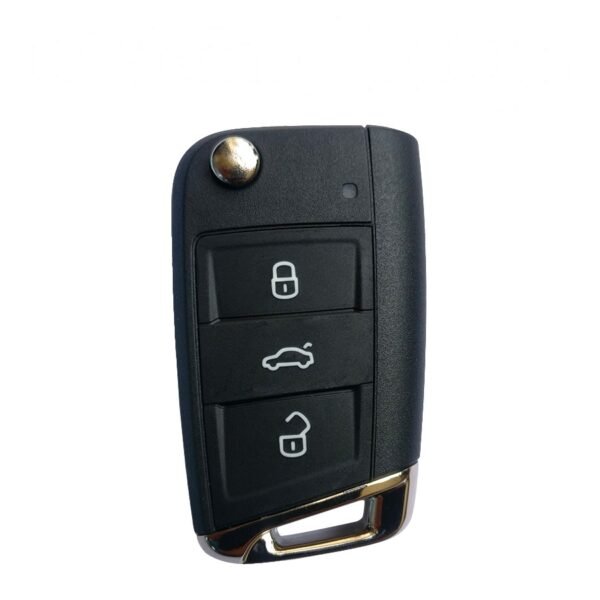 Original VW Golf 7 MQB Flip Remote Key - 434 MHz without Proximity - 5G6 959 752 AG