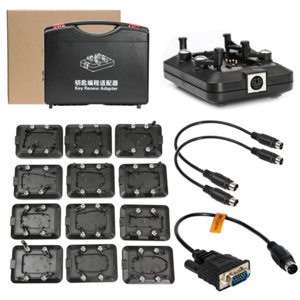 Original Xhorse XDKTR0 VVDI KEY TOOL Renew Adapters Full Set 01 ~ 12