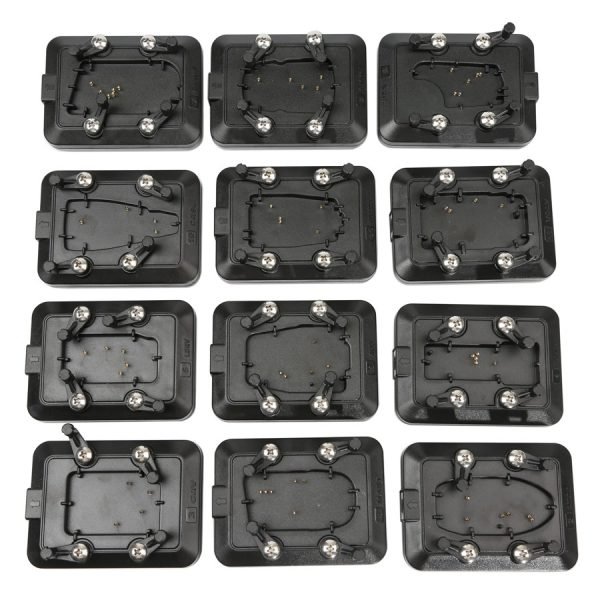 Original Xhorse XDKTR0 VVDI KEY TOOL Renew Adapters Full Set 01 ~ 12 - Image 2