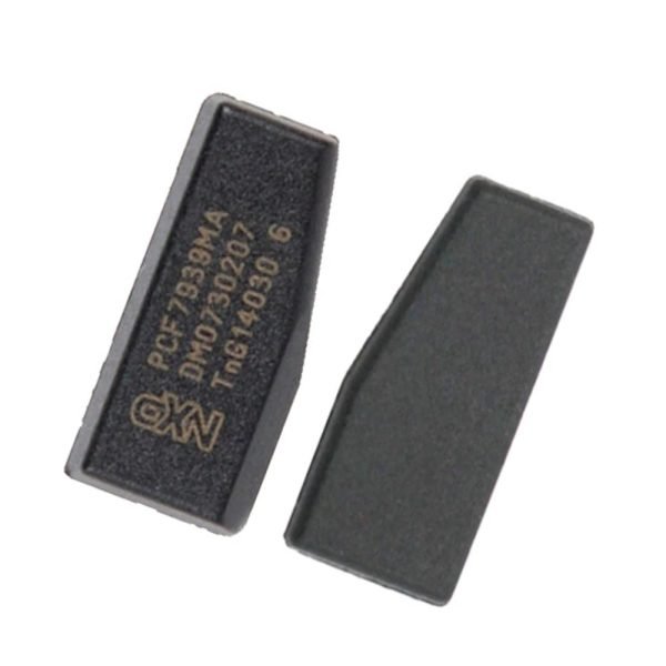 PCF7939MA PCF7939 TP39 7939MA Original Car Key Chip Transponder Blank Chips for Renault for Nissan Auto Car Key - Image 2