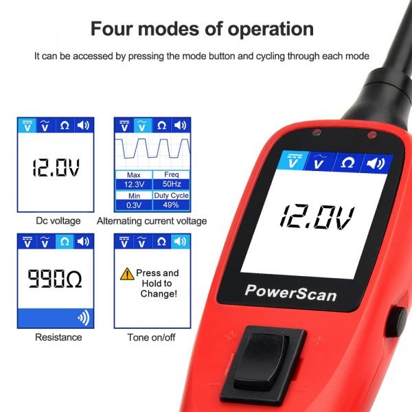 Autel PowerScan PS100 Electrical System Diagnosis Tool - Image 5