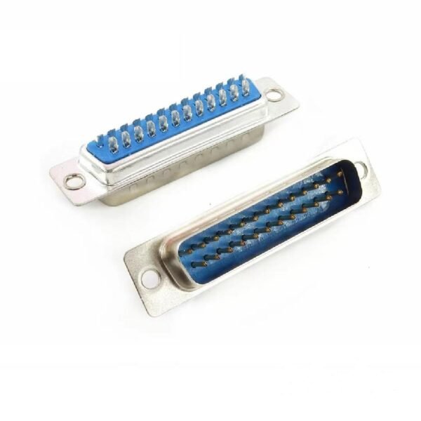 Parallel Serial Port DB50 50 Pin Way D Sub Male Solder Connector - Pack of 5
