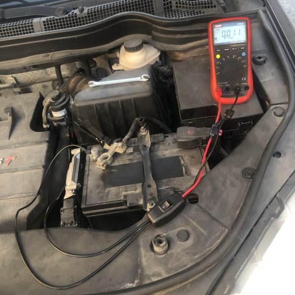 Parasitic Drain Tester for Automotive Battery Testing - Image 2