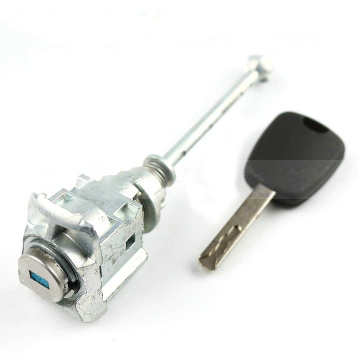 Peugeot 408 left front door lock cylinder central control door lock car full car lock with one key