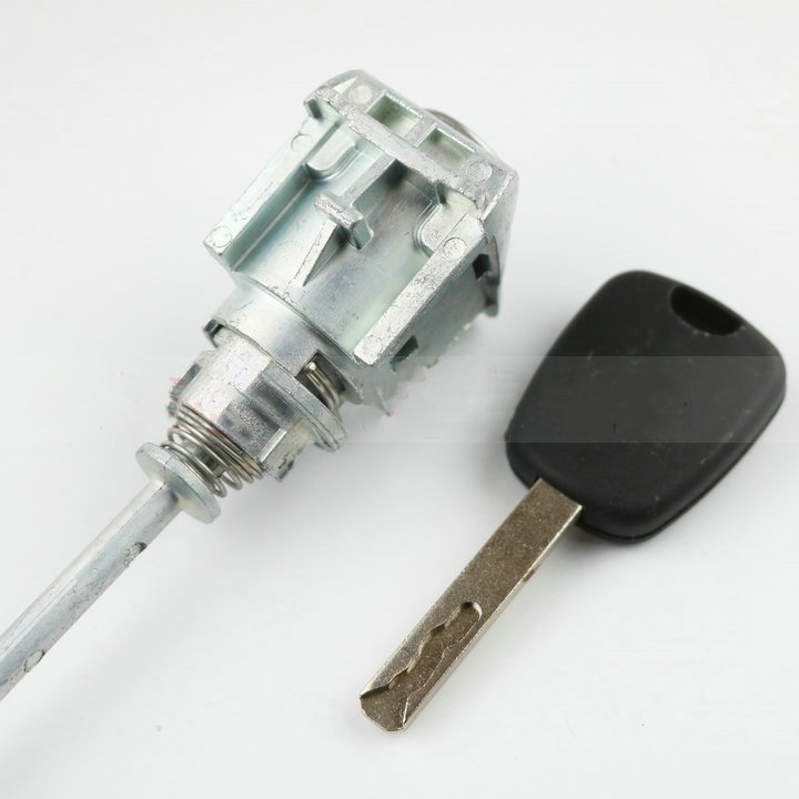 Peugeot 408 left front door lock cylinder central control door lock car full car lock with one key - Image 4