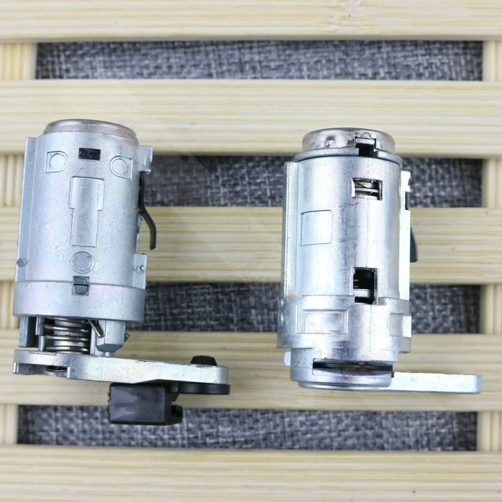 Peugeot new 307 car door lock cylinder old logo 307 driver's door lock cylinder change teeth repair lock cylinder with car key - Image 2