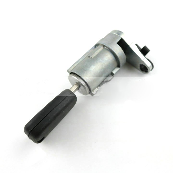 Peugeot's new 307 left door lock -- logo 307 main driver central control door lock cylinder key with side slot lock - Image 5