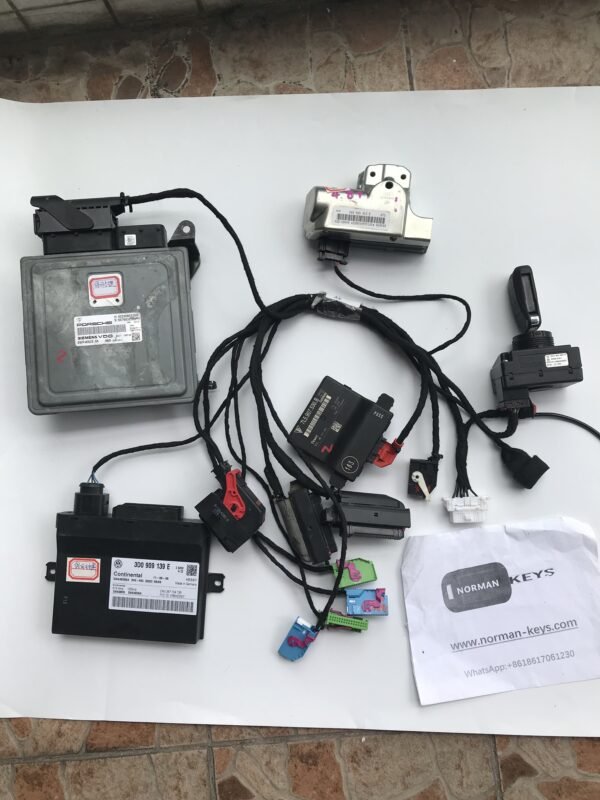 Porsche Test Platform full set