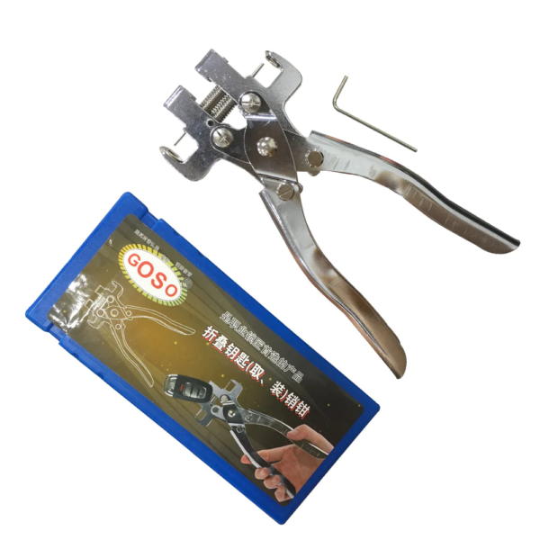 Professional Locksmith Tools Goso Flip-key Fixing Flip Key Vice Pin Remover for Locksmith