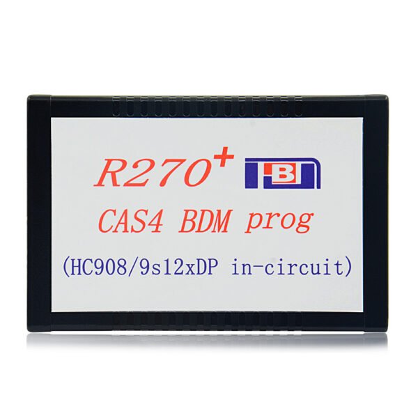 R270+ V1.20 BDM Programmer For BMW CAS4 From 2001-2009