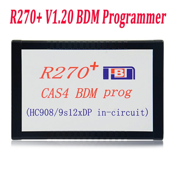 R270+ V1.20 BDM Programmer For BMW CAS4 From 2001-2009 - Image 3