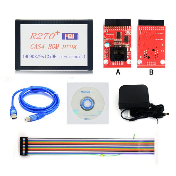R270+ V1.20 BDM Programmer For BMW CAS4 From 2001-2009 - Image 2