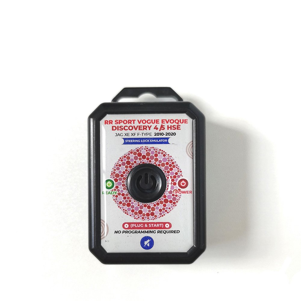Steering Wheel Lock Emulator For Range Rover Discovery Evoque Vogue Sport 2010-20