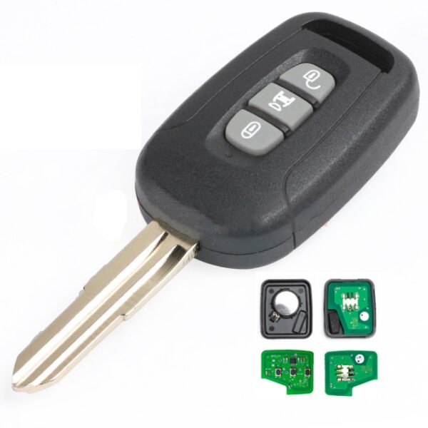 Remote Key 433MHz ID46 Chip 3 Buttons for Chevrolet Captiva 2008-2013