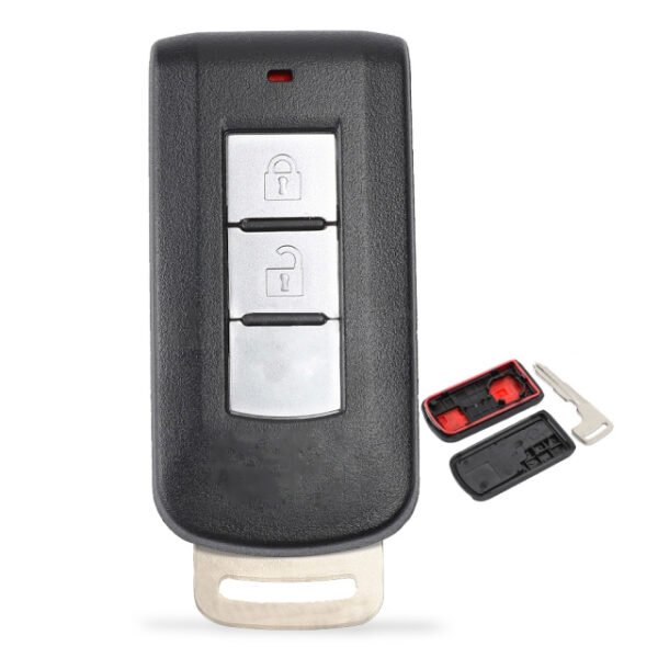 Remote Key Shell 2 Button For Mitsubishi Outlander Lancer Eclipse Galant - pack of 5