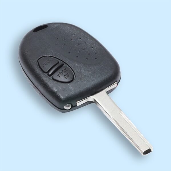 Remote Key Shell 2 Button for Chevrolet - Pack of 5