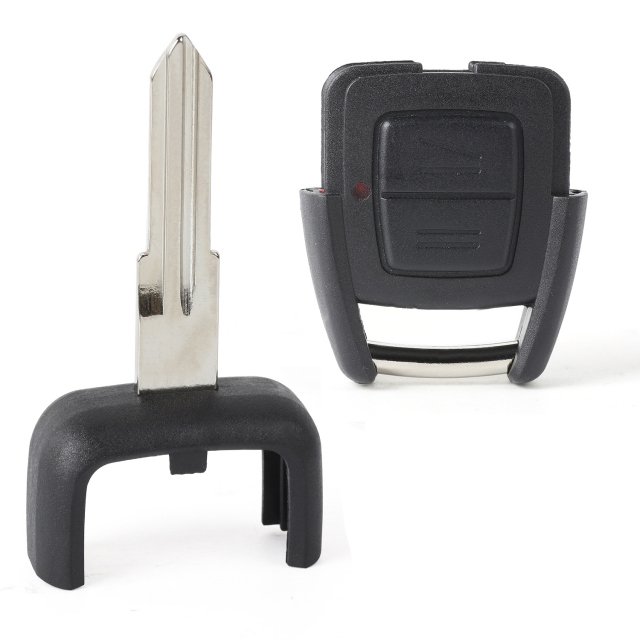 Remote Key Shell 2 Button for OPEL HU46 - pack of 5 - Image 3
