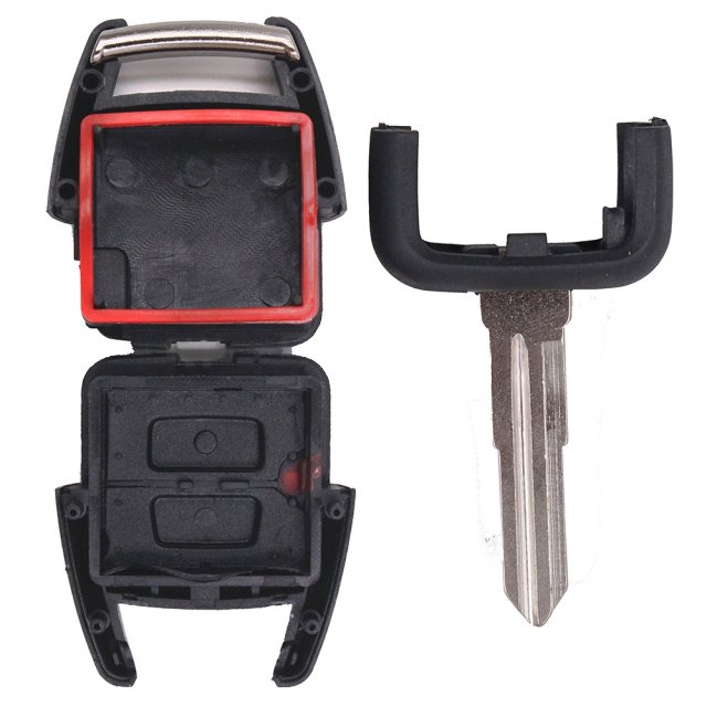 Remote Key Shell 2 Button for OPEL HU46 - pack of 5 - Image 4