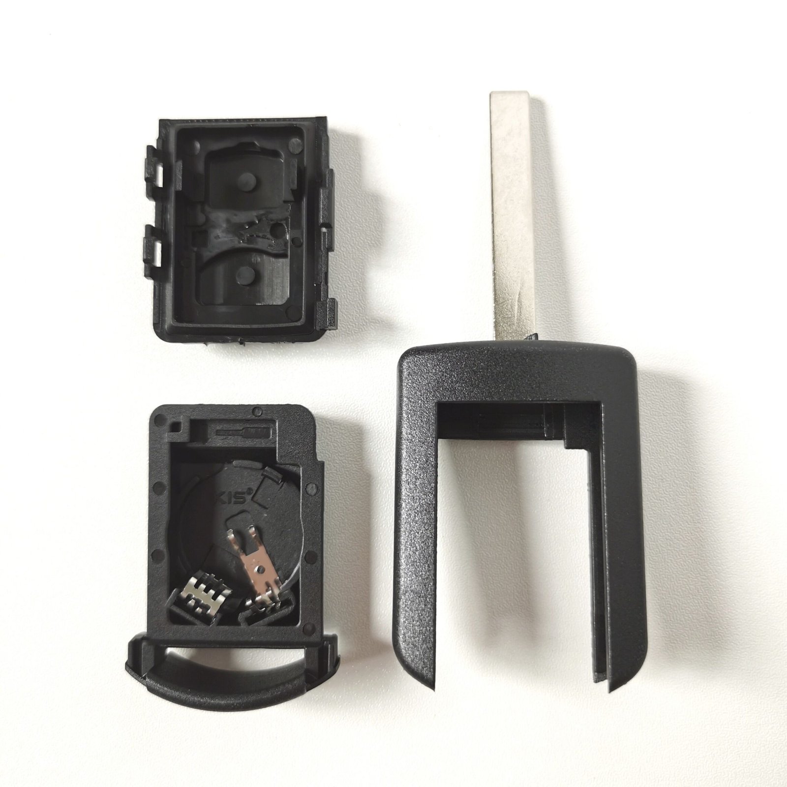 Remote Key Shell 2 Button for OPEL VAUXHALL Corsa Agila Meriva Combo Hu100 - pack of 5 - Image 5