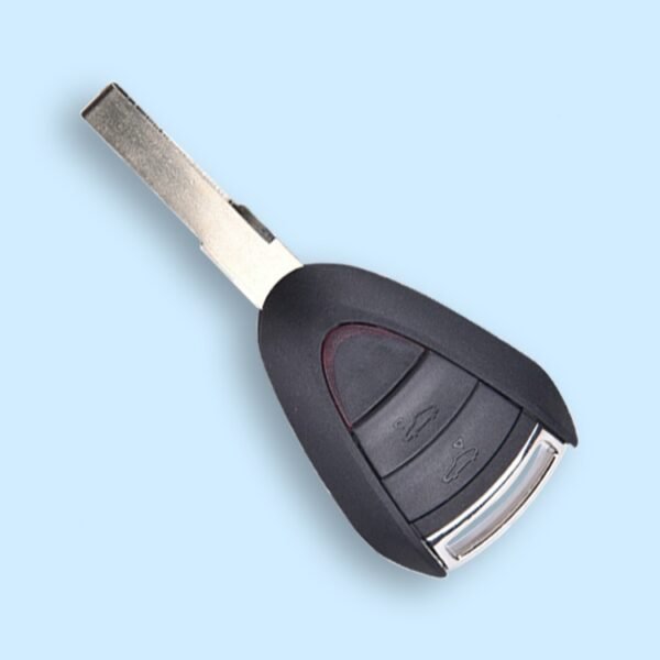 Remote Key Shell 2 Button for Porsche 911 Carrera GT Boxster Cayman - pack of 5