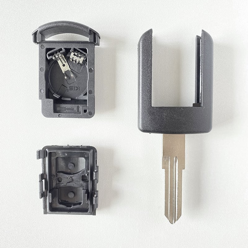 Remote Key Shell 2 Button for Vauxhall Opel Corsa Agila Meriva Combo YM28 - pack of 5 - Image 3
