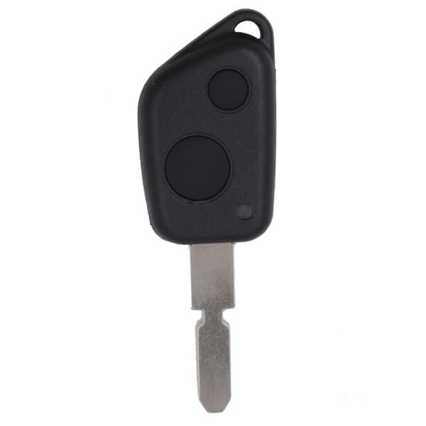 Remote Key Shell 2 Buttons for Peugeot 66# Key Blade - pack of 5