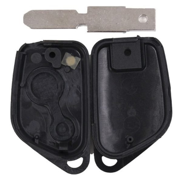 Remote Key Shell 2 Buttons for Peugeot 66# Key Blade - pack of 5 - Image 2