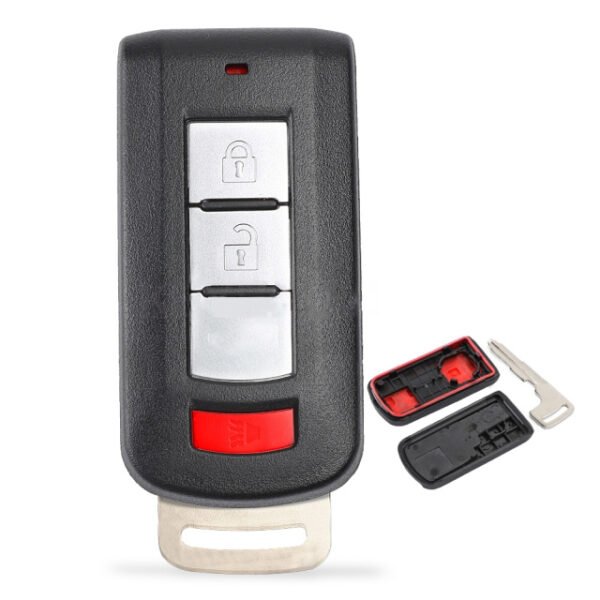 Remote Key Shell 2+1 Button for Mitsubishi Lancer Outlander Eclipse - pack of 5