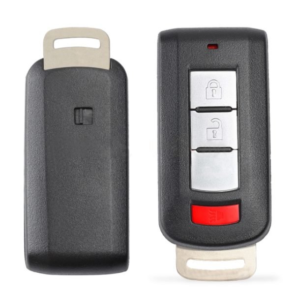 Remote Key Shell 2+1 Button for Mitsubishi Lancer Outlander Eclipse - pack of 5 - Image 2