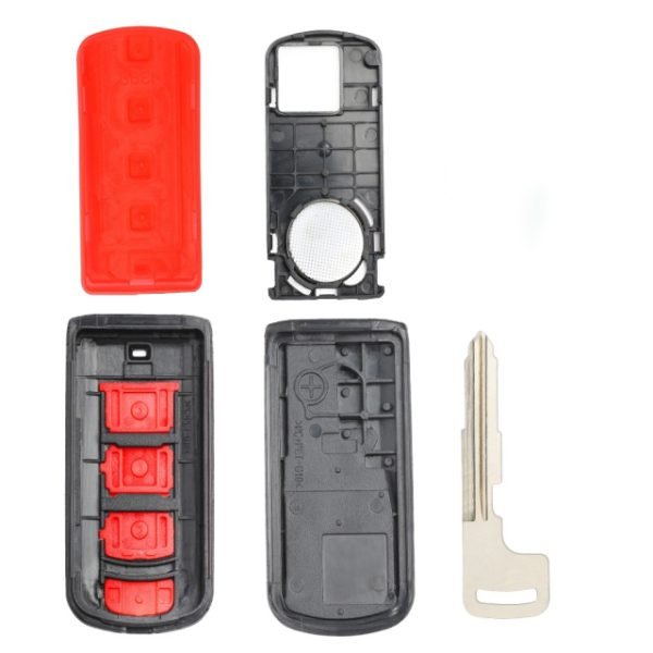 Remote Key Shell 2+1 Button for Mitsubishi Lancer Outlander Eclipse - pack of 5 - Image 4