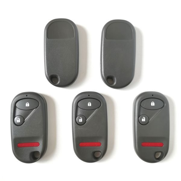 Remote Key Shell 2+1 Buttons for Honda ( No Battery Holder) - Pack of 5 - Image 4