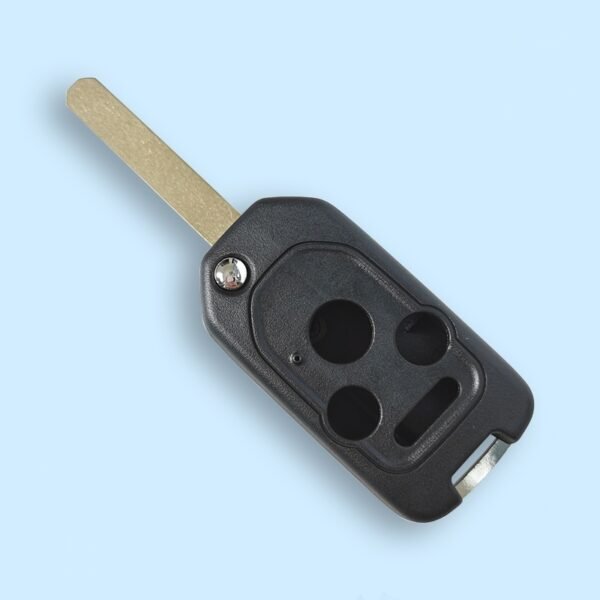 Remote Key Shell 3 +1 Button Fob for Honda Accord Civic CRV + Button Pad- pack of 5