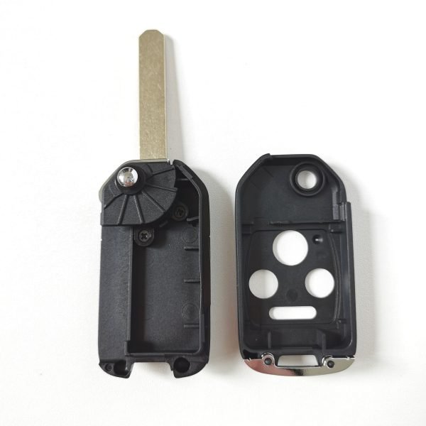Remote Key Shell 3 +1 Button Fob for Honda Accord Civic CRV + Button Pad- pack of 5 - Image 3