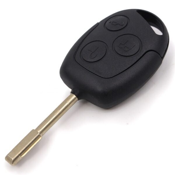 Remote Key Shell 3 Button for Ford FO21- pack of 5