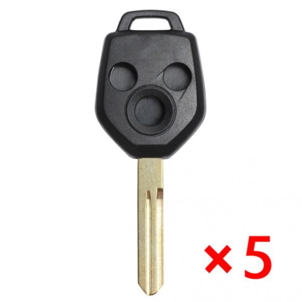 Remote Key Shell 3 Button for Subaru - pack of 5 - Image 2