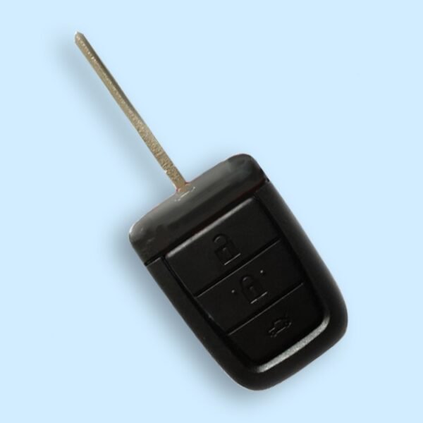 Remote Key Shell 3+1 Button for Chevrolet - Pack of 5