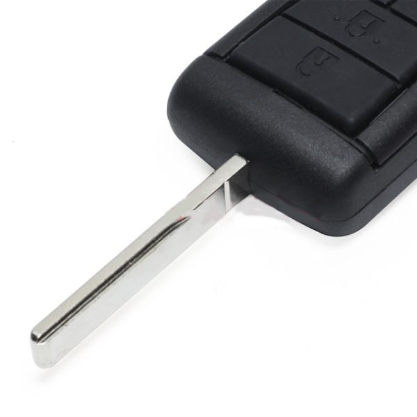 Remote Key Shell 3+1 Button for Chevrolet - Pack of 5 - Image 5