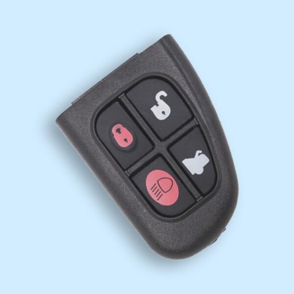 Remote Key Shell 4 Button for Jaguar XJ8 S-type X-Type - pack of 5