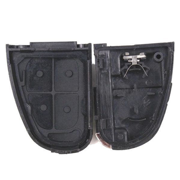 Remote Key Shell 4 Button for Jaguar XJ8 S-type X-Type - pack of 5 - Image 3