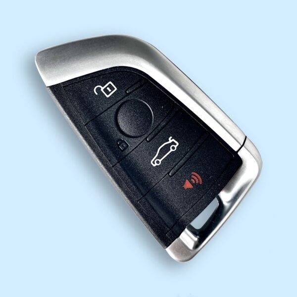Remote Key Shell Case 4 Button Fob for BMW X1 X4 X5 X6 2014 - 2018 NBGIDGNG1- pack of 5