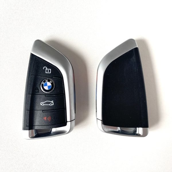 Remote Key Shell Case 4 Button Fob for BMW X1 X4 X5 X6 2014 - 2018 NBGIDGNG1- pack of 5 - Image 2