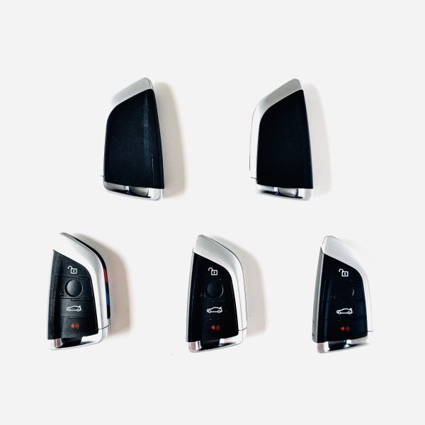 Remote Key Shell Case 4 Button Fob for BMW X1 X4 X5 X6 2014 - 2018 NBGIDGNG1- pack of 5 - Image 5