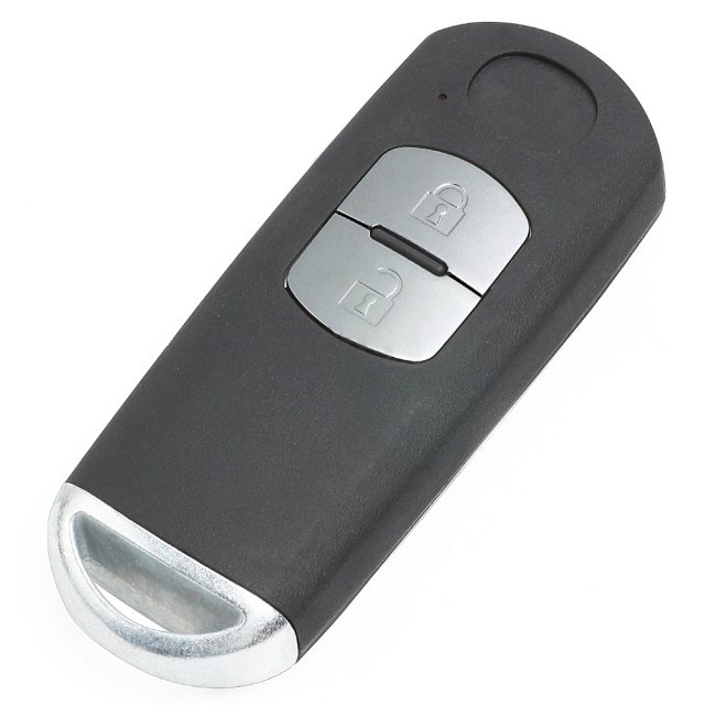 Remote Key Shell Case Fob 2 Button for Mazda 3 5 6 CX5 CX3 CX-9 MX-5 Miata - pack of 5 - Image 5