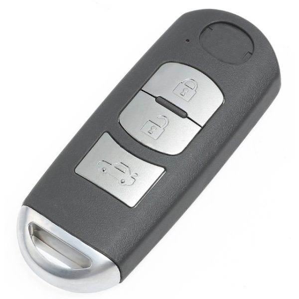 3 Buttons Remote Car Key Shell Case Fob for Mazda 3 5 6 CX5 CX3 CX-9 MX-5 Miata - pack of 5 - Image 6