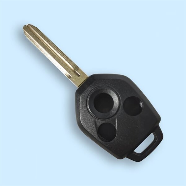 Remote Key Shell Case Fob 3 Button for Subaru 2012-2017 Keyway B110 - pack of 5