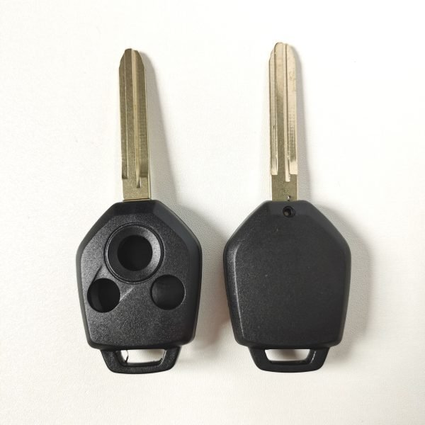 Remote Key Shell Case Fob 3 Button for Subaru 2012-2017 Keyway B110 - pack of 5 - Image 2